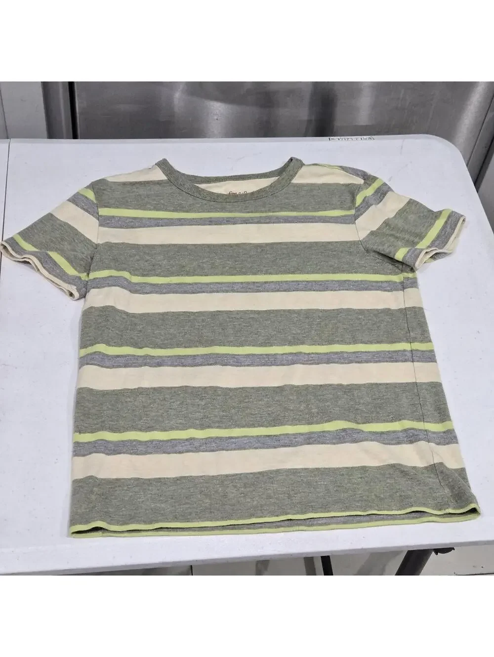 Cat & Jack Kid's Multi and Green Tshirt